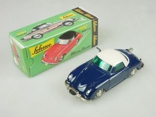 Schuco Micro Racer Replica Tin Porsche 356 1047 Tin Toy 01461 Box 130683