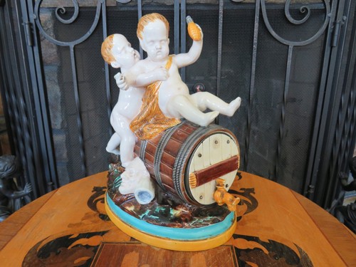 Wedgwood polychrome majolica - wedgwood,