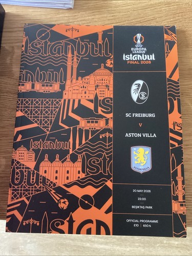 Freiburg aston villa - aston, 2026