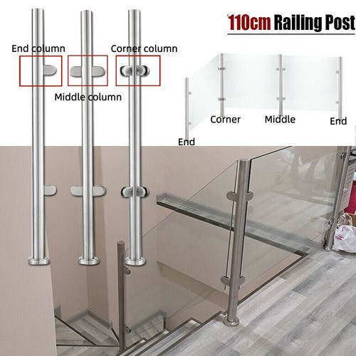 Stainless steel balustrade - steel,