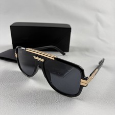 Cazal Black Gold Sunglasses