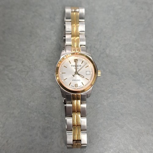Tissot 100 ladies watch - pr,