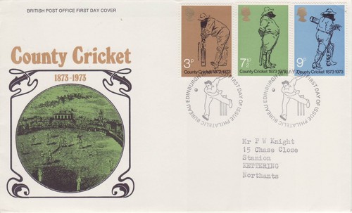 Stamps first day cover - gb,