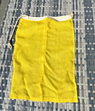 VINTAGE MARITIME NAUTICAL THE YELLOW JACK QUARANTINE SIGNAL FLAG Q QUEBEC