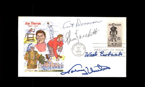 Johnny unitas art donovan - johnny, weeb