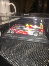 1:43 Minichamps Audi R10 Car # 2 Le Mans 2008 Ltd Ed Capello Mcnish Mint In Case