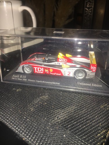 Minichamps audi r10 - r10, #