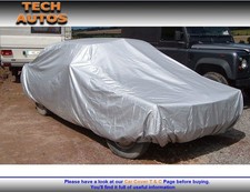 Lightweight car cover - car, water