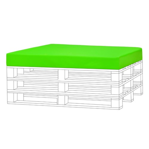 Lime outdoor garden pallet - lime,