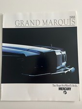 MERCURY USA GRAND MARQUIS 5.0 V8 GS LS 13 Page Brochure 1988
