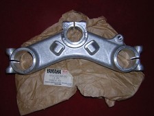 Yamaha TZ350G Front Fork Under Bracket. Genuine Yamaha New (b87
