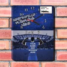 Chelsea Football Design Wall Clock New boxed Gift Sport soccer wall hanging