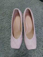 Truffle Size 5 Pink Quilted