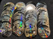 Playstation 2 (PS2) Games - Platinum Titles - Disc Only - Massive Selection