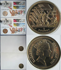 Gibraltar £5 Pound Crown