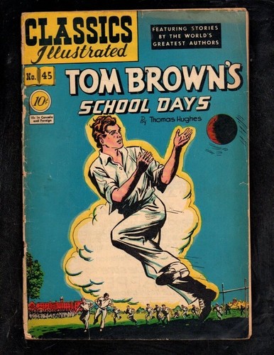 Classics illustrated fair - #45,