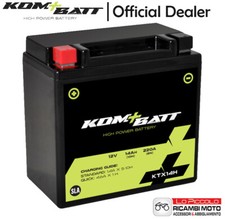 YTX14H SEALED KOMBATT BATTERY