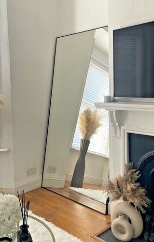 Huge freestanding mirror with - mirror,
