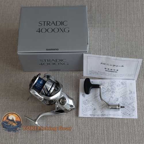 Shimano 2023 stradic 4000xg - shimano,