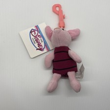 Disney Piglet Keychain 4" Bean
