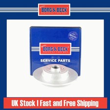 2x Brake Discs Solid For