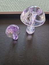 Heron Glass. Large And Small