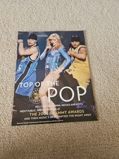 TPEEP468 MAGAZINE ADVERT 11X8" 2006 GRAMMY AWARDS - KELLY MET MADONNA 