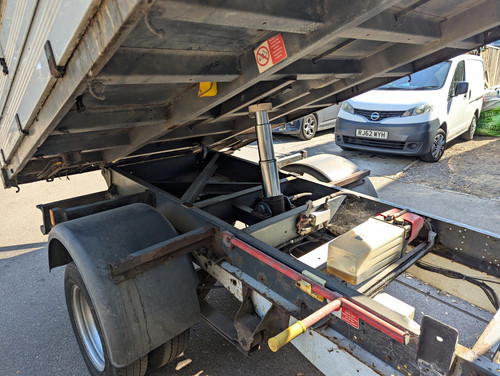 Ford transit mk7 - ford, rwd