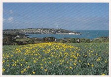 ST. MARYS HARBOUR AND QUAY ~ ISLES OF SCILLY ~ USED ~ POST DATE ON CARD 2015
