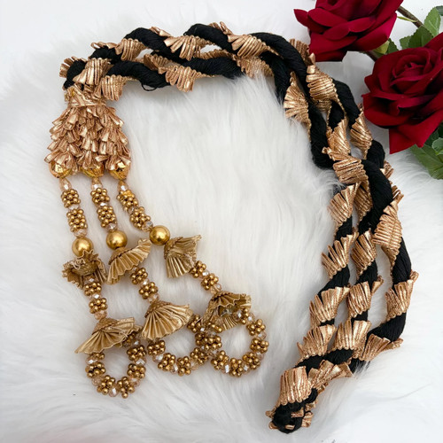 Indian hair accessory - hair,
