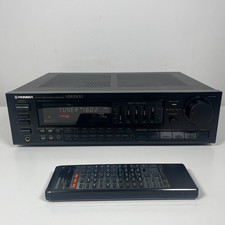 Vintage Pioneer VSX-3300 A/V