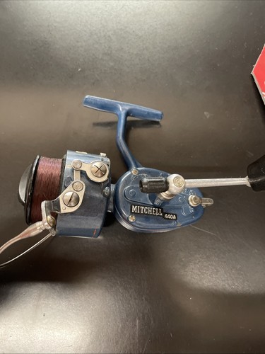 Mitchell 440a fishing reel - mitchell,