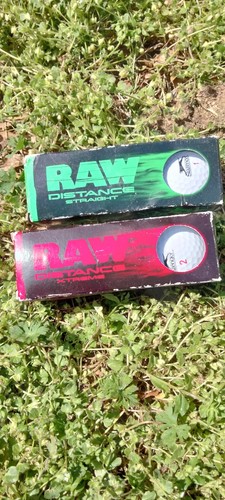 Golf balls raw distance - golf,