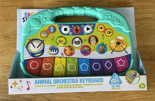 Animal orchestra keyboard - orchestra,