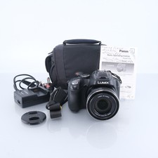Panasonic Lumix FZ72 Bridge Camera 16.1MP 60x Zoom CCD Sensor HD Digicam Black