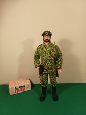 Vintage Bearded Action Man 1966 Combat Paratrooper