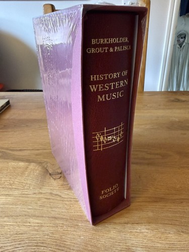 History western music folio - history, of
