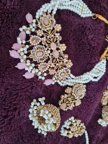 Indian polki style - indian, white