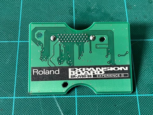 Roland jv80 experience 2 - experience,