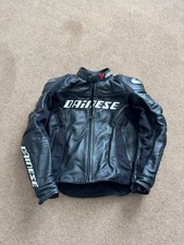 Dainese black leather - leather, 2
