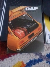 1972 DAF ESTATE CAR sales