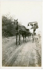 Antique RPPC Real Photo