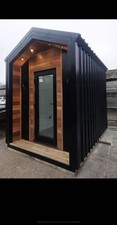 Fully Insulated Garden/Office/Studio/Glamping Pod/Dog Grooming Room/Beauty Salon