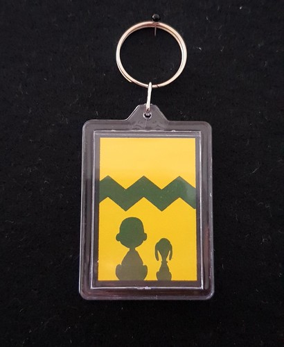 Snoopy woodstock keyring - woodstock,
