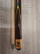 RILEY Two Piece JIMMY WHITE Snooker Cue With Case - CG B27