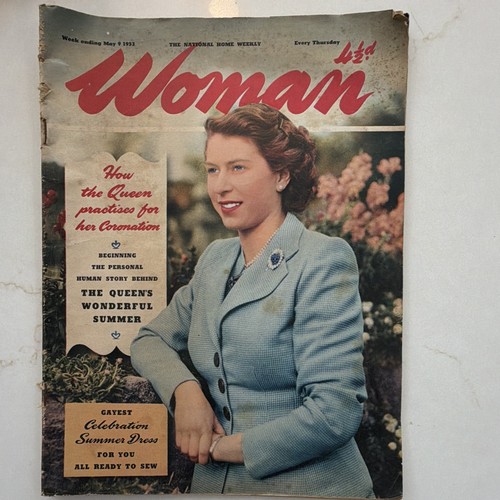 Woman weekly magazine may - magazine,