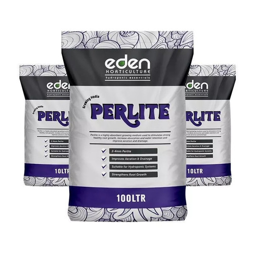 Eden essentials perlite 100l - eden,