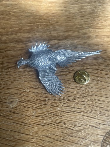 Pewter pin badge - pin,