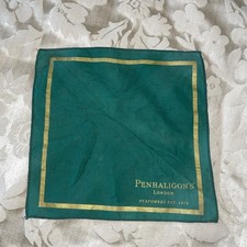 Penhaligons Small Hankie green with gold trim