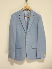 M&S Linen Miracle Blazer Size